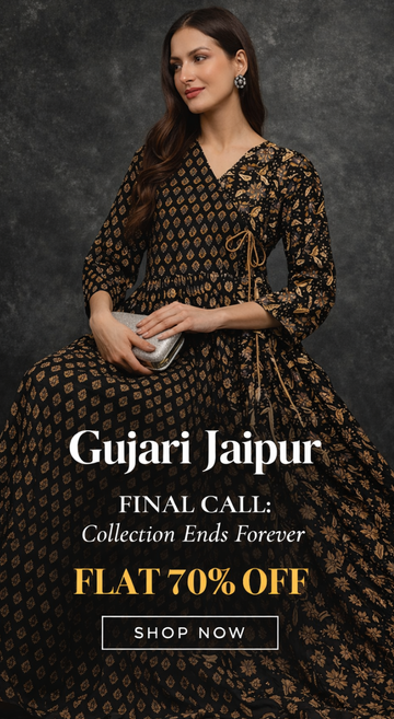 Anarkali Kurta Gujari Jaipur 