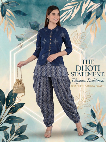 Women's Dhoti Kurta Gujari Jaipur