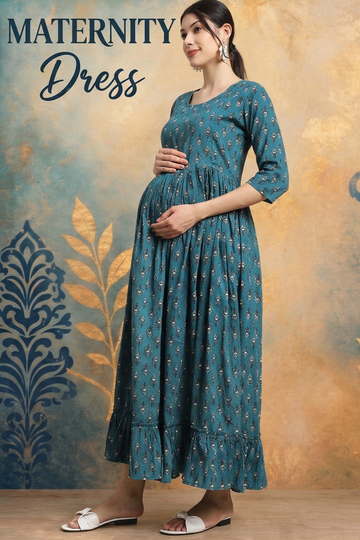 Maternity Maxi Dresses Gujari Jaipur