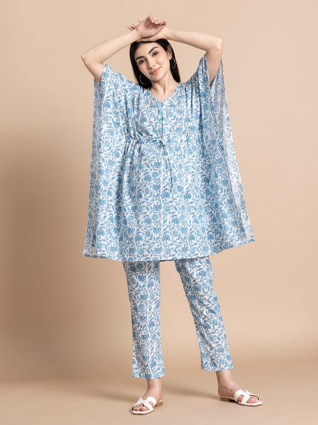Everyday Comfort Maternity Cotton Kaftan Co-Ord Wear